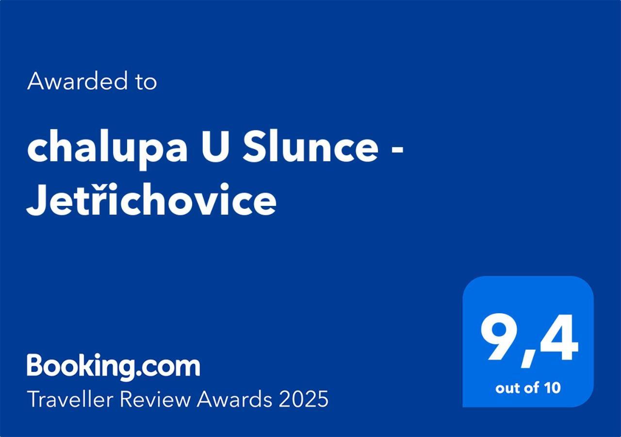 Chalupa U Slunce - Jetrichovice Kültér fotó